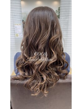 クール ヘアリズム 上田店(COOL Hair rhythm)の写真/サロン帰りの仕上がりご自宅で再現できない芦有は「技術」と「アイテム」。自分でできそう！へ導きます☆