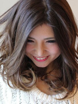 ヘアートゥリース(hair trees) 艶髪グラデーションカラー　　　 hair trees【溝の口】