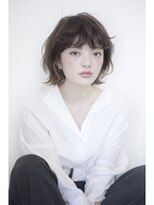 マグノリア オモテサンドウ(MAGNOLiA Omotesando)&nbsp;顔まわりで遊ぶNEWレイヤーボブスタイル[DAISUKE}
