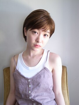 ピープル(people) 〔people〕タイトでミニマムなショートヘア