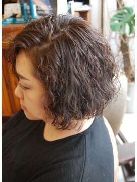 ベル(BELL) お手入れ簡単スパイラルパーマ【用賀/桜新町BELL】