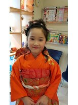 ジェイブルーヘアー 鶴ヶ島(J.Blue HAIR)&nbsp;七五三