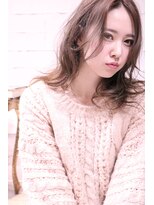 ホラン(HoLan)&nbsp;【HoLan】とろみ感いっぱいの外国人風ウエーブxルーズカール