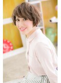 華やぎカールで★カジュアル・モダンショートa