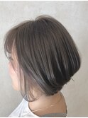 透明感グレージュボブ☆ (天王寺)