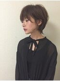 硬毛、直毛も柔らかショートに。