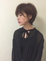 マグノリア(MAGNOLIA) 硬毛、直毛も柔らかショートに。