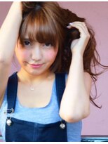 ボタニウムドットアン バイ アールサロン(BOTANIUM.An by Rr SALON)&nbsp;【BOTANIUM.An】キュートバング×アッシュブラウン