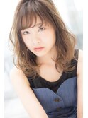 フレッシュ&カジュアルカールミディ