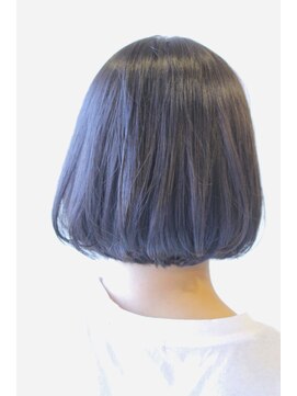 ヘアブティック ハコ(hair boutique haco) ［haco］やや前下がりシンプルボブ