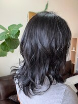 エルフゥ(Elle fou)&nbsp;Sカールくびれセミロング