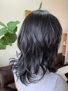 エルフゥ(Elle fou) Sカールくびれセミロング