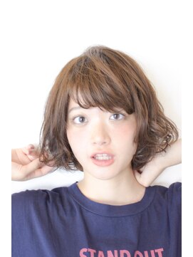 キートスバイガーランド (Kiitos by Garland) [kiitos/吉祥寺]☆無造作透け感ガーリーウェーブボブ☆