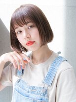 ルティア 池袋(Lutia)&nbsp;ナチュラルシースルーボブ