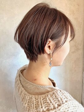 ベルビアンカ(Belle BIANCA) Belle BIANCA 丸みショート/イルミナカラー  by.マツモト