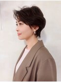 愛されハンサムショート