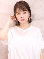 アンド ストーリーズ(&STORIES)&nbsp;ショート/ボブ【外ハネボブ/アッシュブラウン/ネオウルフ】