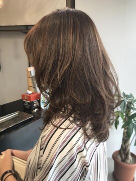 アズヘアー(A's HAIR) ベアージュミディアム