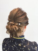 ストリープ トータルビューティーサロン(STREEP total beauty salon)&nbsp;大人のゆるふわヘアセット