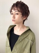 ヘアーアンドスパ フェリーチェ ミチ 野田屋町店(HAIR&SPA felice MICHI)&nbsp;エッジショート
