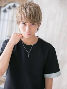 グルーミングサロン バーバー キャッスル 北浦和西口(Grooming salon Barber Castle) モテ髪のサイドパートショートF