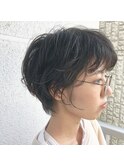 STACY マッシュ ニュアンスパーマ