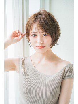 アンアミ オモテサンドウ(Un ami omotesando) 【Un ami】《増永剛大》10代~40代に人気/外ハネショート☆