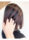 ラベンダー×バレイヤージュ