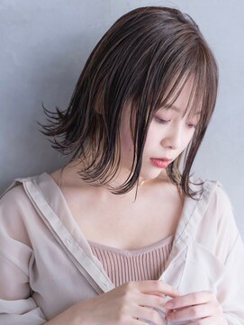 ロロ(ro-ro) 【恵比寿ro-ro】外ハネスリーク綺麗なbobスタイル