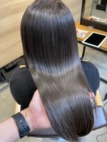 ユアーズヘア 新宿WEST(youres hair) 高濃度水素ULTOWA 13step youres treatment