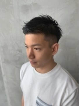 ハバナ 新宿(HAVANA) ウルフ/センターパート/モテる/トランクスヘア/スパイラルパーマ