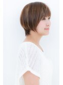 カーキベージュ小顔クールショートマッシュY浦和20代30代40代