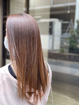 フラット 千葉(Flat.) 髪質改善酸熱トリートメント《JAGARA代見》