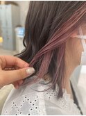 イヤリングカラー 【ピンクパープル】