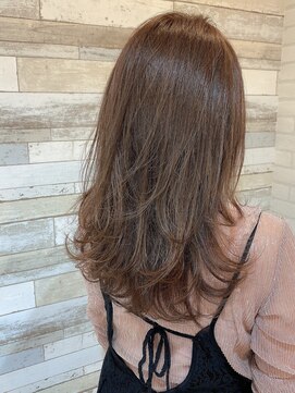 マーリャヘアー(mallia hair) くびれ外ハネロングスタイル☆彡
