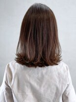 アイティーバイアルバム 八王子店(IT by ALBUM)&nbsp;ミディアムレイヤー_カーキグレージュマッシュショート_ba350951