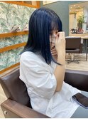 濃いめブルージュカラー