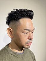 ドルクス 日本橋(Dorcus)&nbsp;30代40代男性東京バーバー日本橋スキンフェード