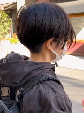 シャロン(SHARON) 【SHARON 原宿】20代30代40代 人気 黒髪 ハンサムショート