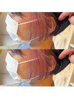 ヘアアトリエコモノ(hair l'atelier KoMoNo) #【春カラー】桜ピアスカラー