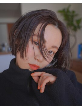 ムク(MUKU) " 部屋着と作らない髪 "