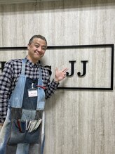 ヘアーズ ジェイジェイ Hairs JJ 長田店 西山 博資