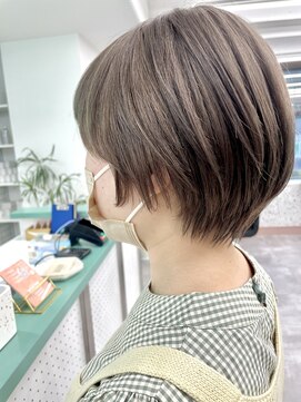 エイト 川崎店(EIGHT) ブリーチカラーショートスタイル！