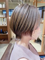 ソーイ ヘアアンドライフスタイル ショップ(SO-E HAIR&LIFESTYLE SHOP)&nbsp;ウルフショート☆KINA