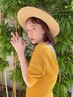 美髪カラー＋ディープリペアTr ￥12100