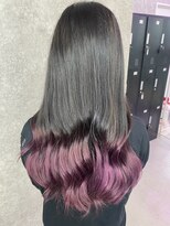 アンダーバー(UNDRvr)&nbsp;パープルグラデーション(22.8)_A