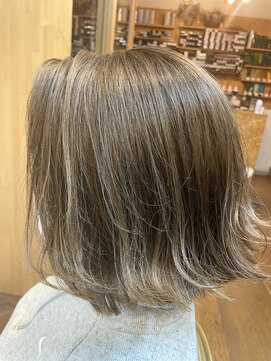 ノラ カマクラ(NORA kamakura) ハイライトカラー　【グレージュベース】