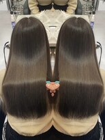 プレシャスバイプロデュース(precious by Produce)&nbsp;艶オリーブグレージュ[町田／町田駅/町田駅前店/学割U24/JR町田]