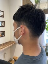 ホロホロ ヘアーデザイン(holoholo Hair Design)&nbsp;刈り上げツーブロック　メンズビジネスベリーショート