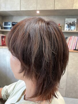 ビーハイブ ギフト(BeeHIVE GIFT) ウルフハイライトグレージュブラウン